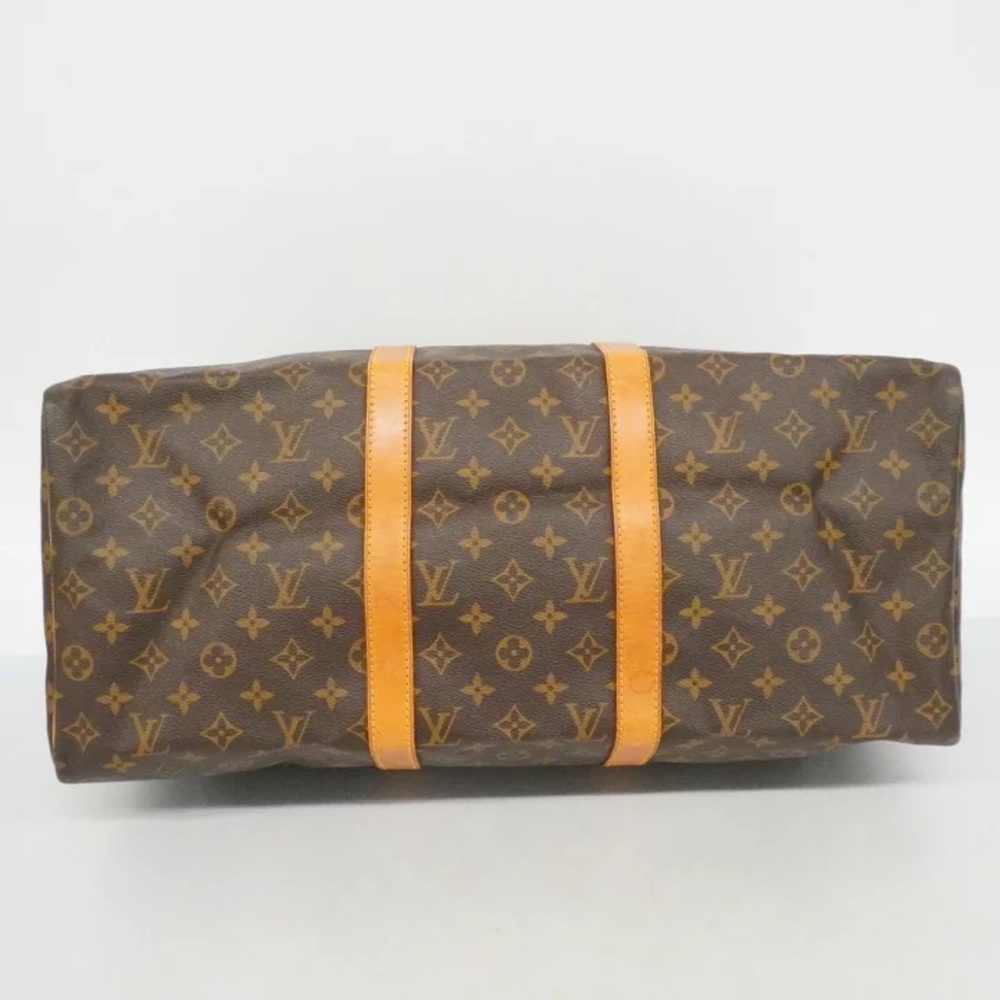 Authentic Louis Vuitton Keepall 50 monogram duffle bag travel weekend bag - Picture 13 of 14